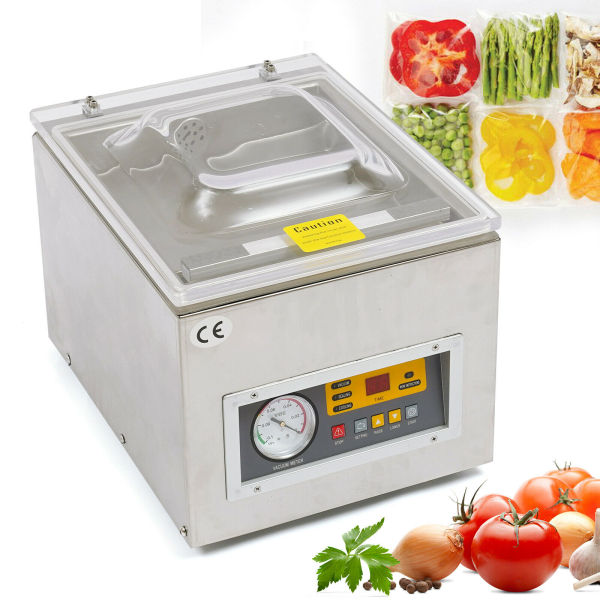 Vacuum Packing Machine Kitchen Automatic Vacuum Packaging Machine 260S 110V